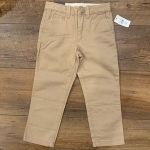 NWT Baby Gap Toddler Khakis, 3T